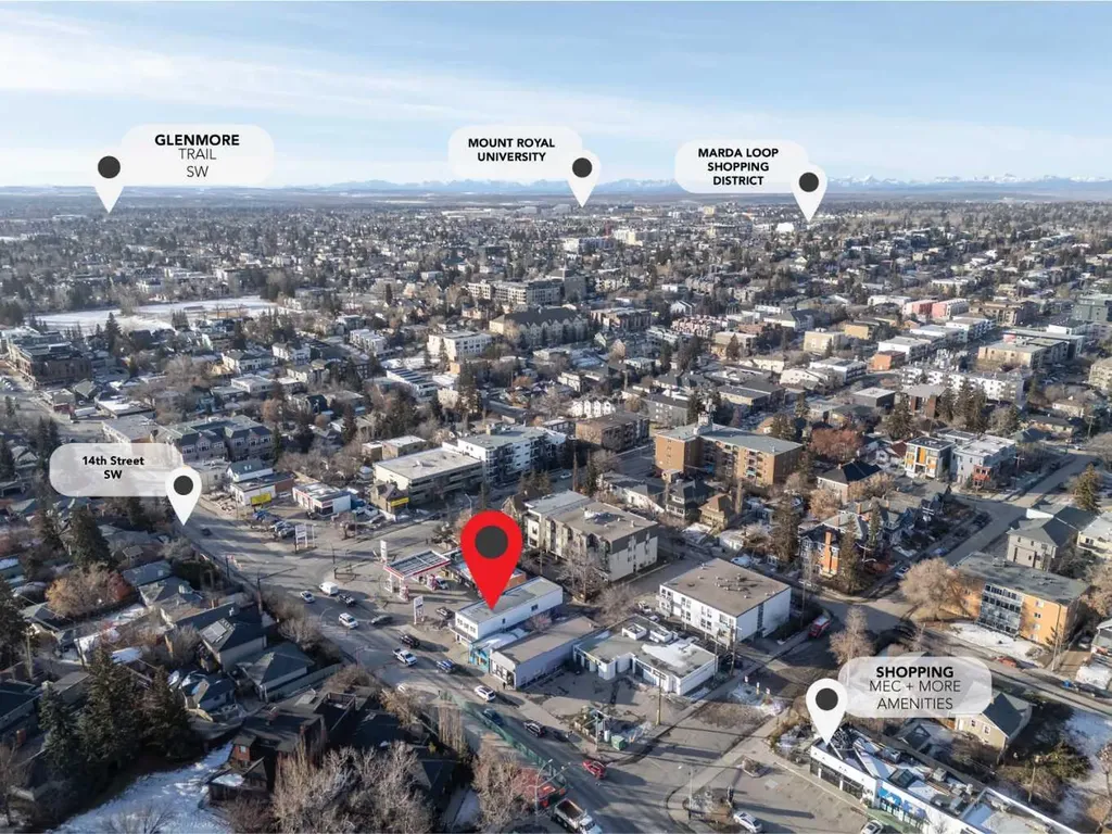 2611, 2613, 2615 14 Street SW Calgary AB T2T 3T9