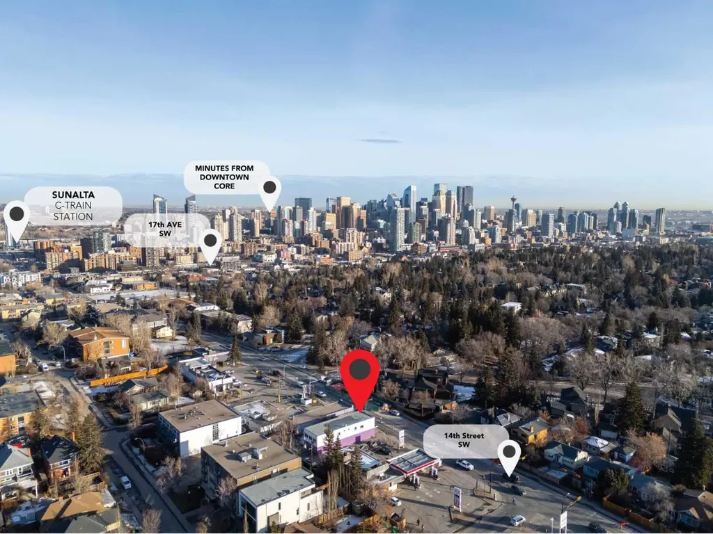2611, 2613, 2615 14 Street SW Calgary AB T2T 3T9