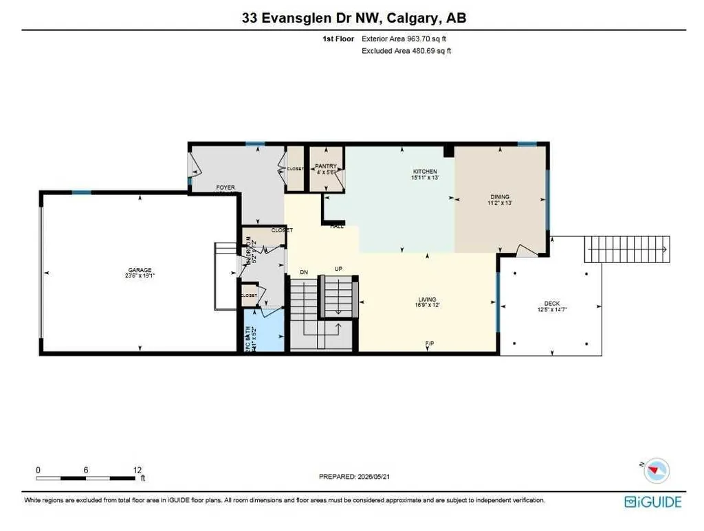 33 Evansglen Drive NW Calgary AB T3P0P4