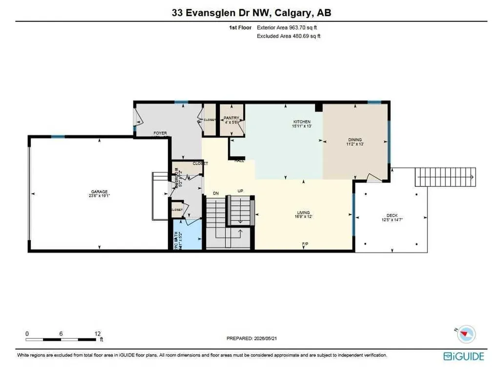 33 Evansglen Drive NW Calgary AB T3P0P4