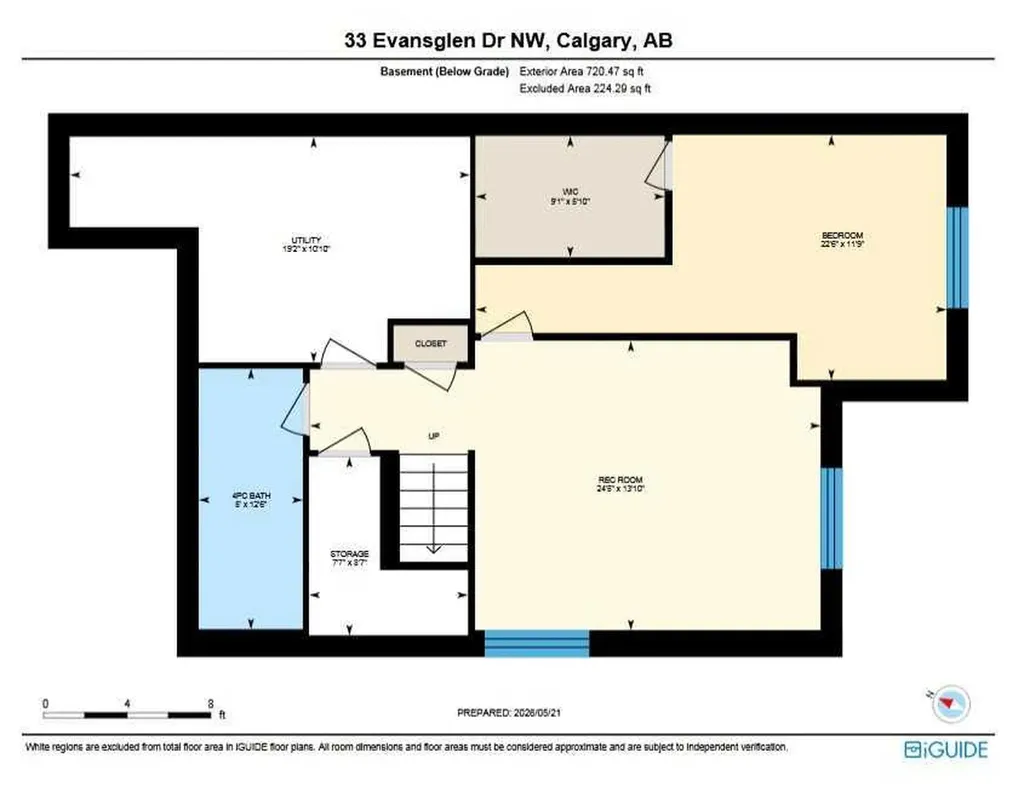 33 Evansglen Drive NW Calgary AB T3P0P4