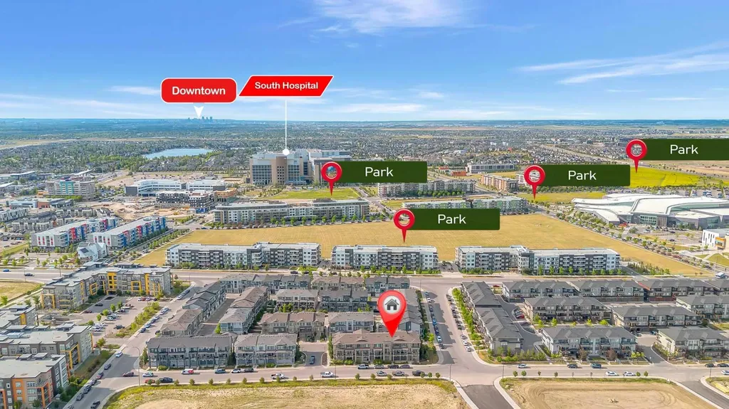 154 Seton Passage SE Calgary AB T3M3A6