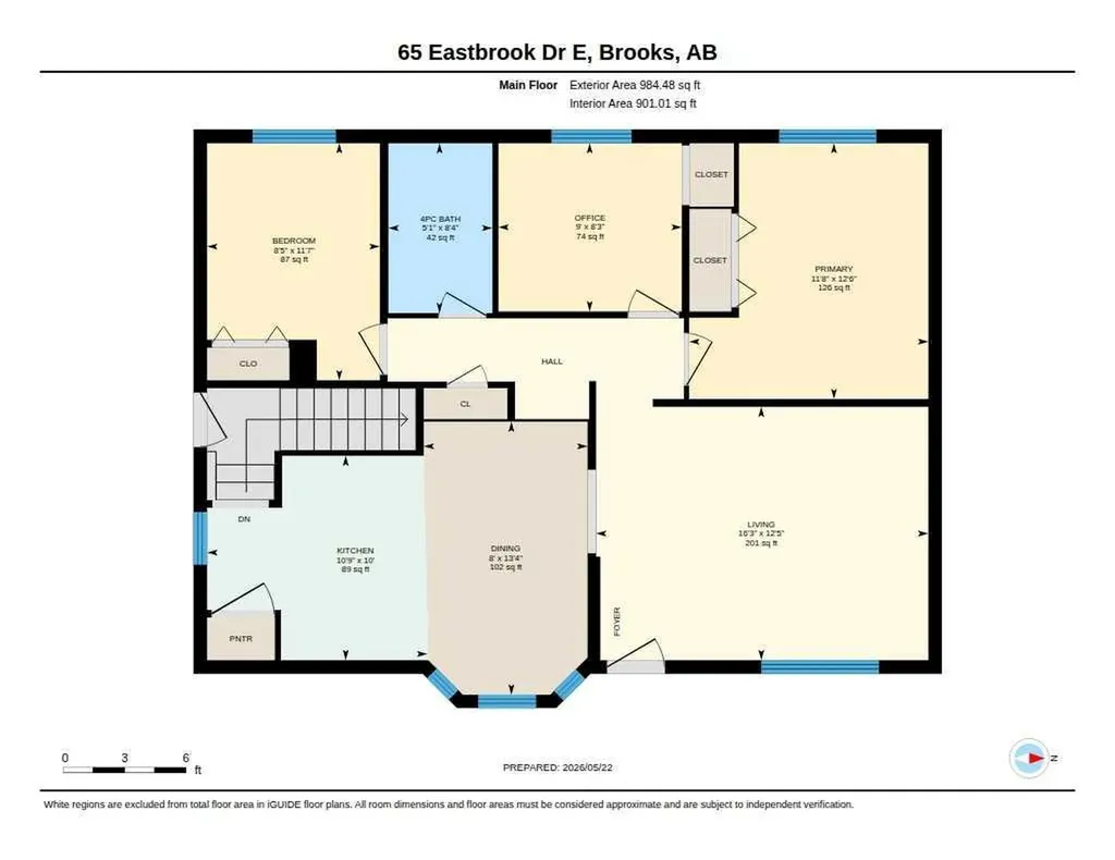 65 Eastbrook Drive Brooks AB T1R 0H8