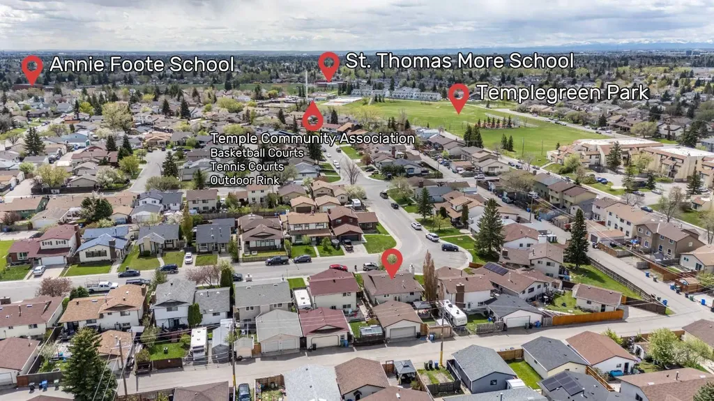 248 Templevale Road NE Calgary AB T1Y 4W3