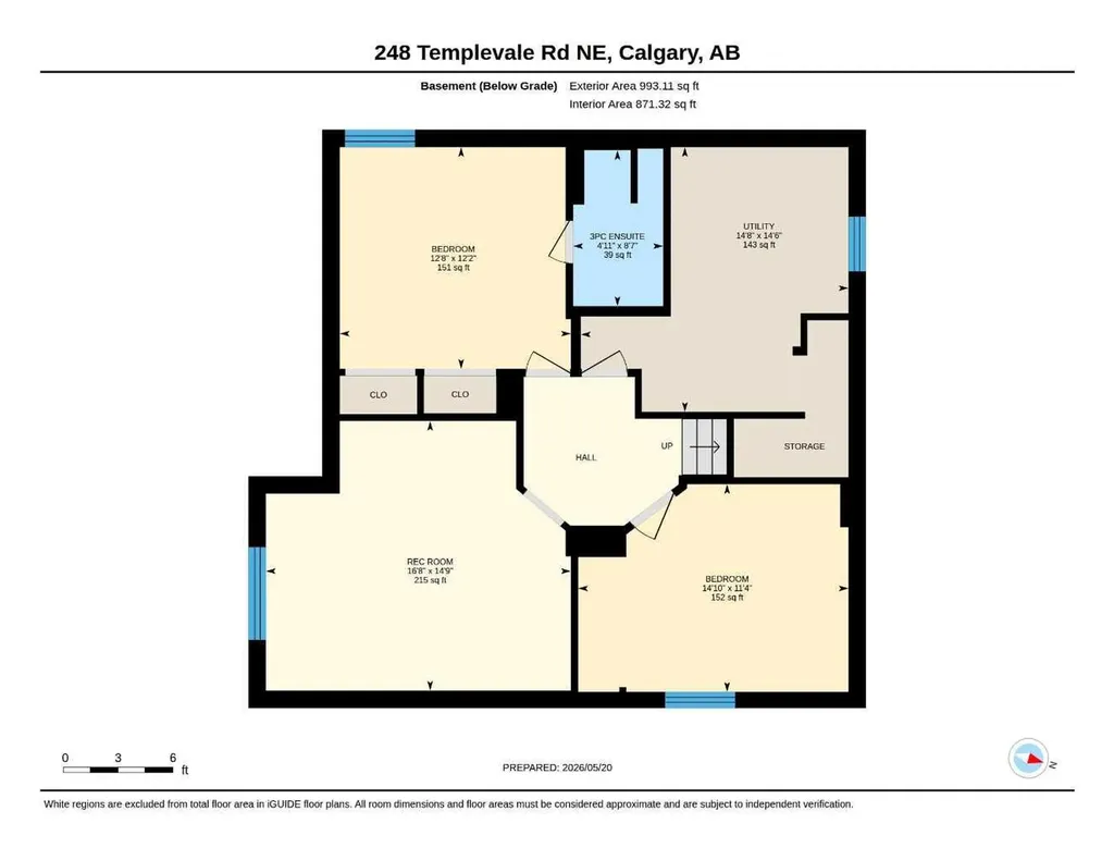 248 Templevale Road NE Calgary AB T1Y 4W3