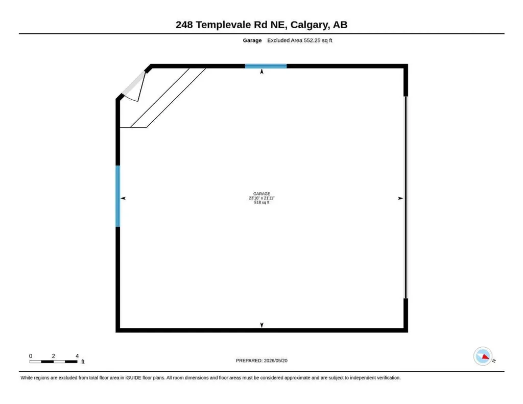 248 Templevale Road NE Calgary AB T1Y 4W3