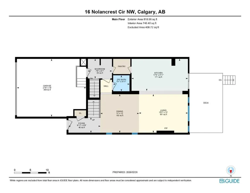 16 Nolancrest Circle NW Calgary AB T3R 0T8