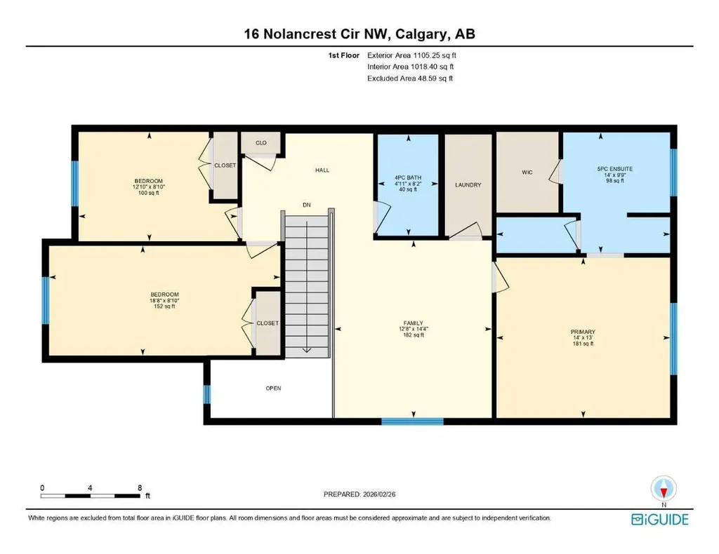 16 Nolancrest Circle NW Calgary AB T3R 0T8