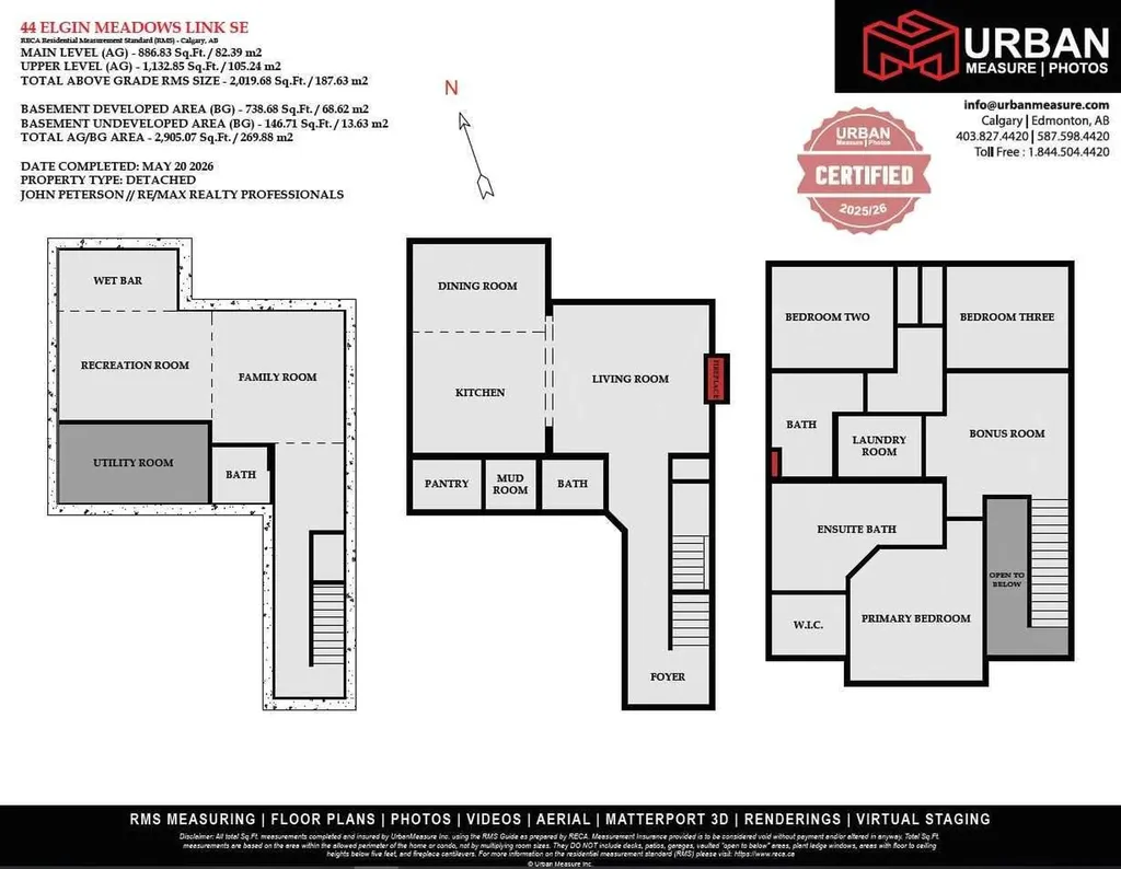 44 Elgin Meadows Link SE Calgary AB T2Z 0S3