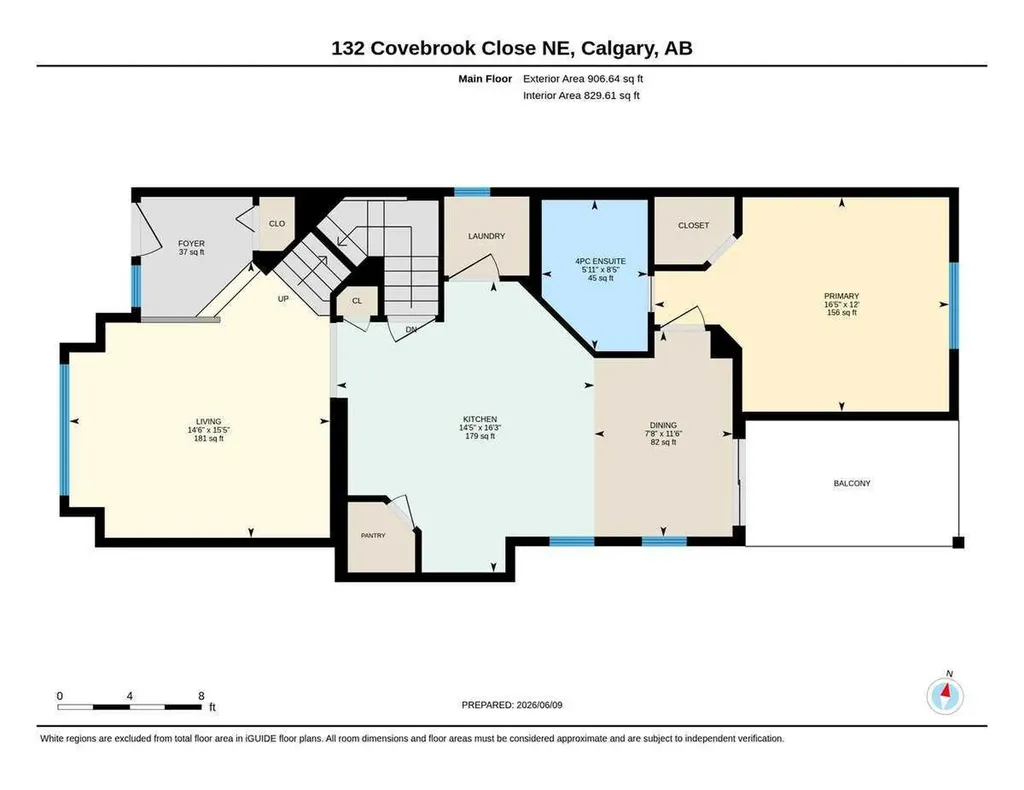 132 Covebrook Close NE Calgary AB T3K 6J5