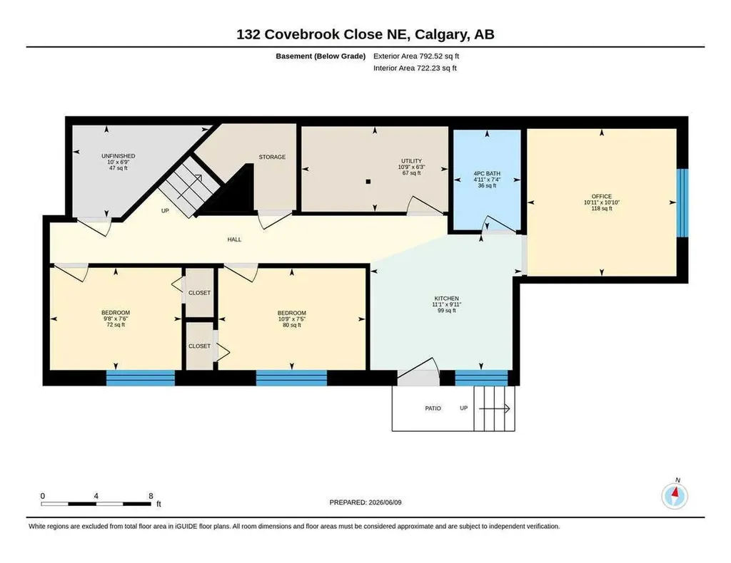 132 Covebrook Close NE Calgary AB T3K 6J5