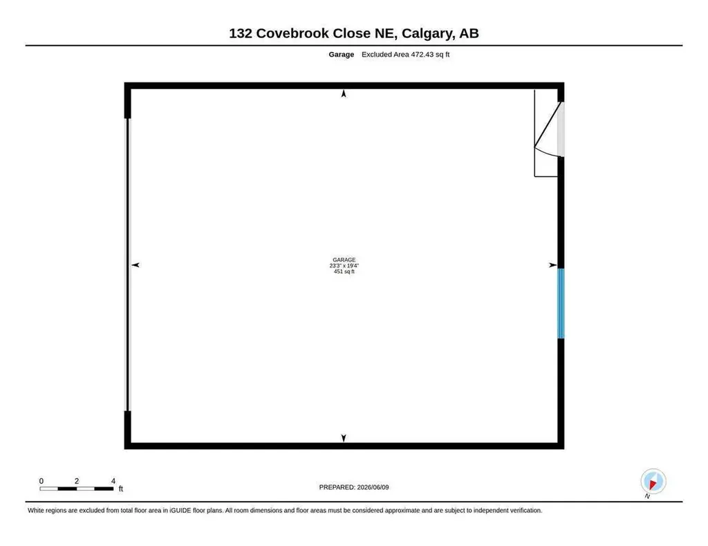132 Covebrook Close NE Calgary AB T3K 6J5