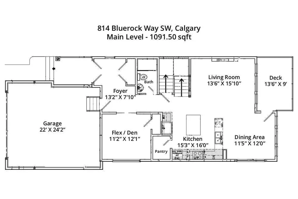 814 Bluerock Way SW Calgary AB T2Y0S4