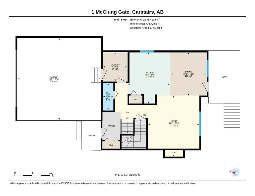 1 Mcclung Gate E Carstairs AB T0M0N0