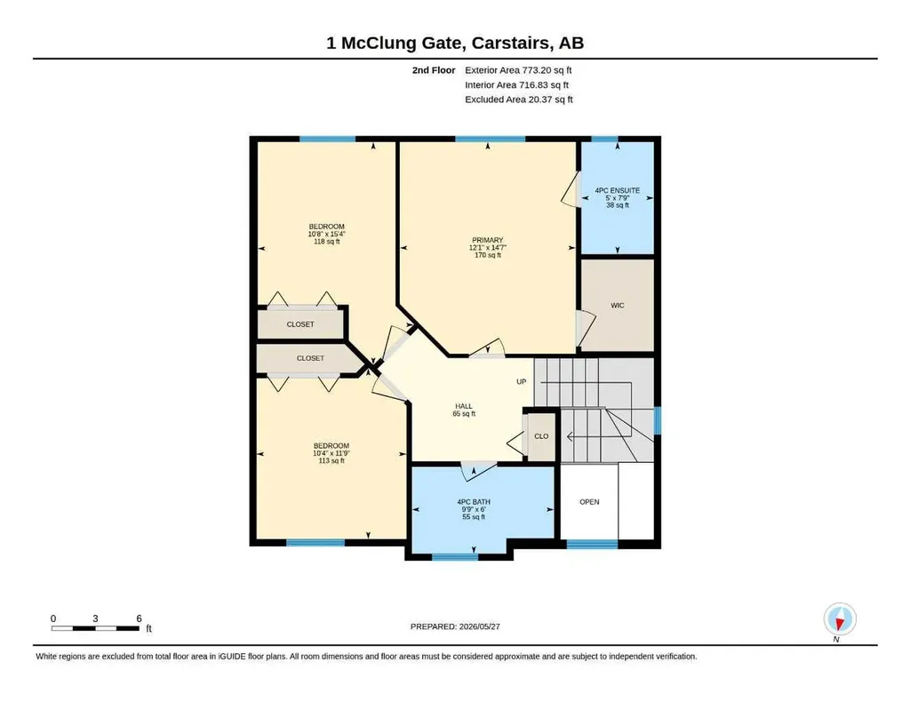 1 Mcclung Gate E Carstairs AB T0M0N0