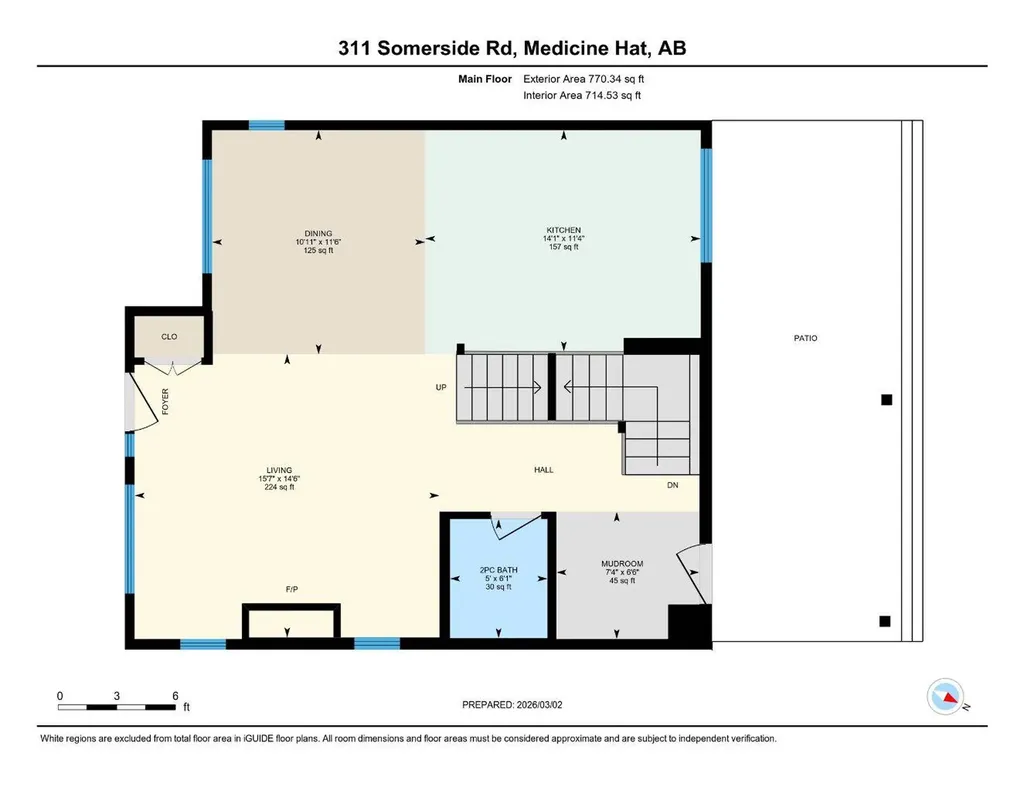 311 Somerside Road SE Medicine Hat AB T1B0H3