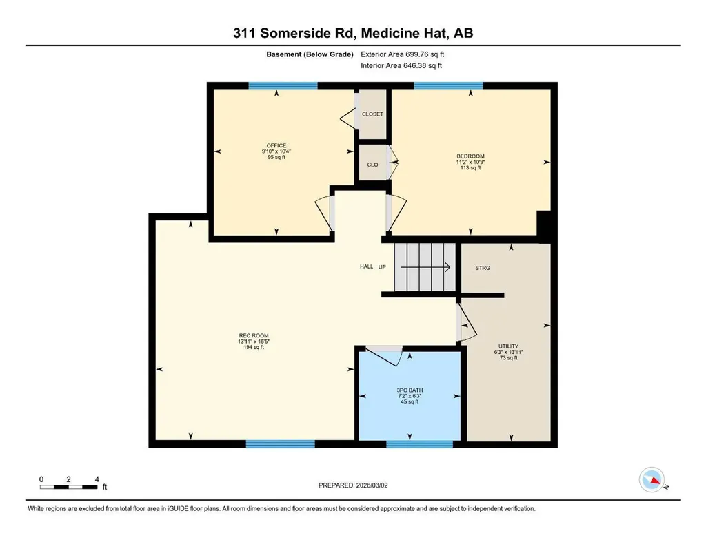 311 Somerside Road SE Medicine Hat AB T1B0H3