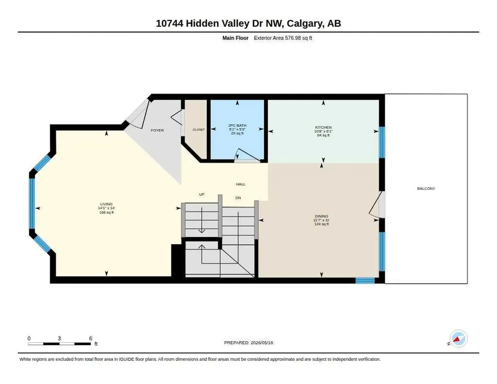 10744 Hidden Valley Drive NW Calgary AB T3A 5K1
