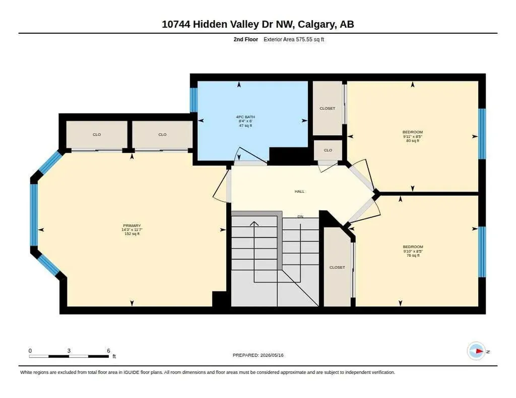 10744 Hidden Valley Drive NW Calgary AB T3A 5K1