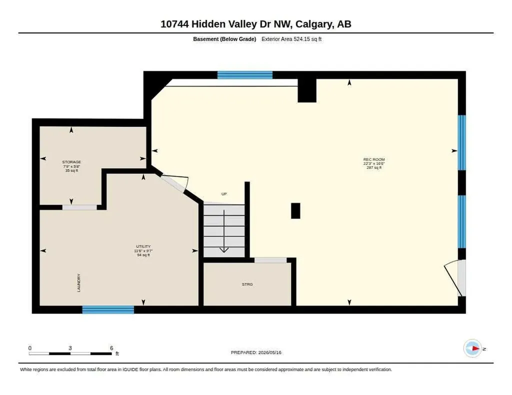 10744 Hidden Valley Drive NW Calgary AB T3A 5K1
