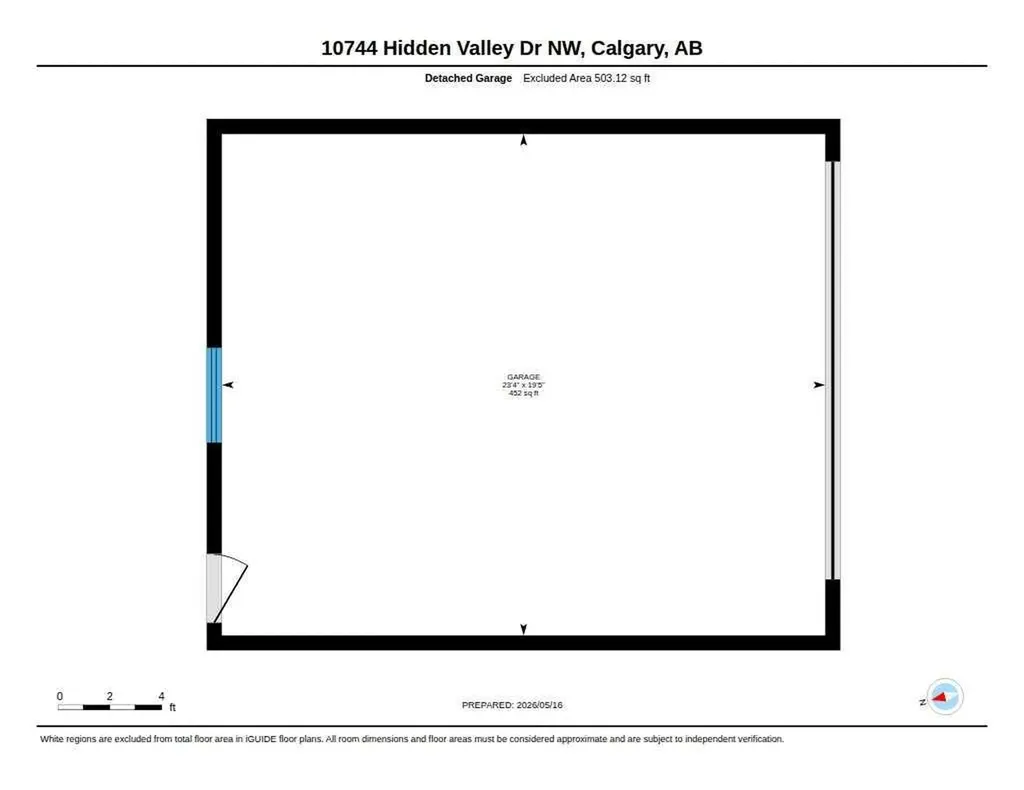 10744 Hidden Valley Drive NW Calgary AB T3A 5K1