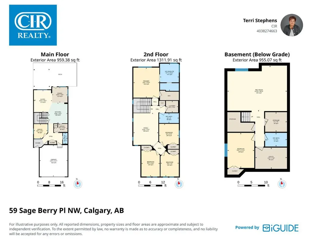 59 Sage Berry Place NW Calgary AB T3R 0L1