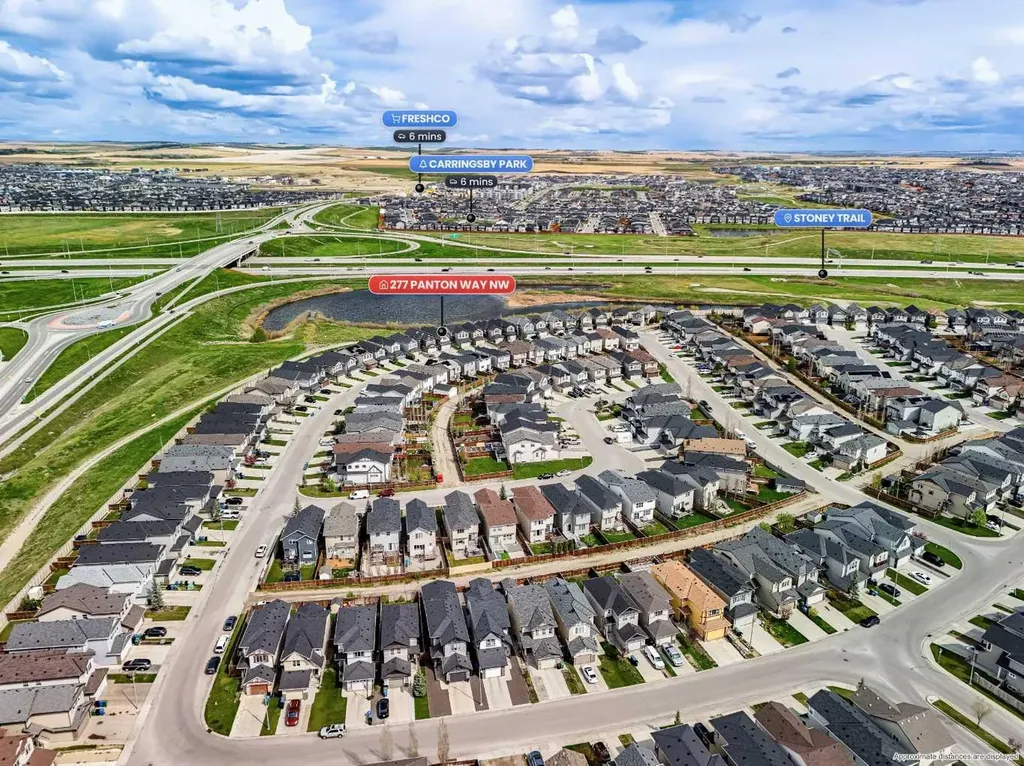 277 Panton Way NW Calgary AB T3K 0X4