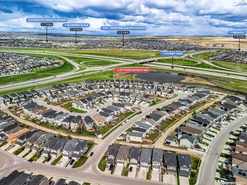 277 Panton Way NW Calgary AB T3K 0X4