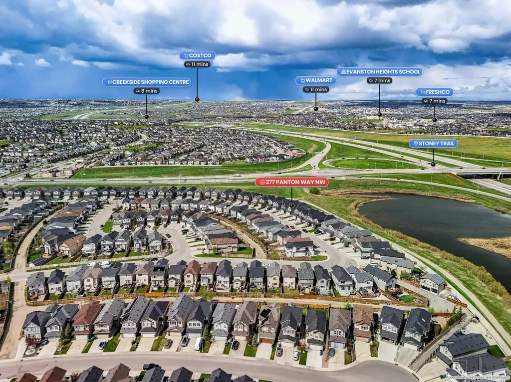 277 Panton Way NW Calgary AB T3K 0X4