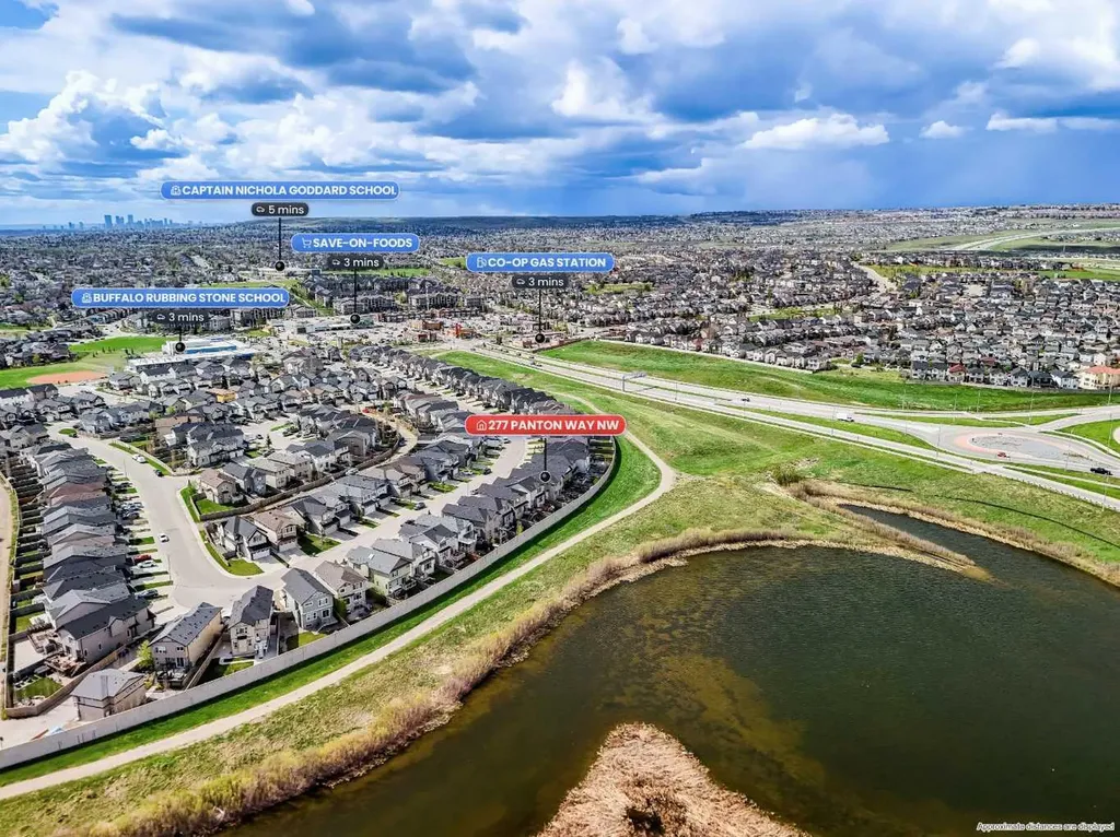 277 Panton Way NW Calgary AB T3K 0X4