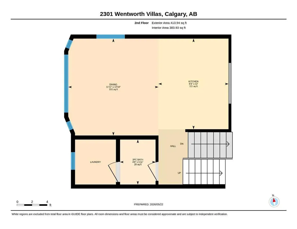 2301 Wentworth Villas SW Calgary AB T3H 0K8