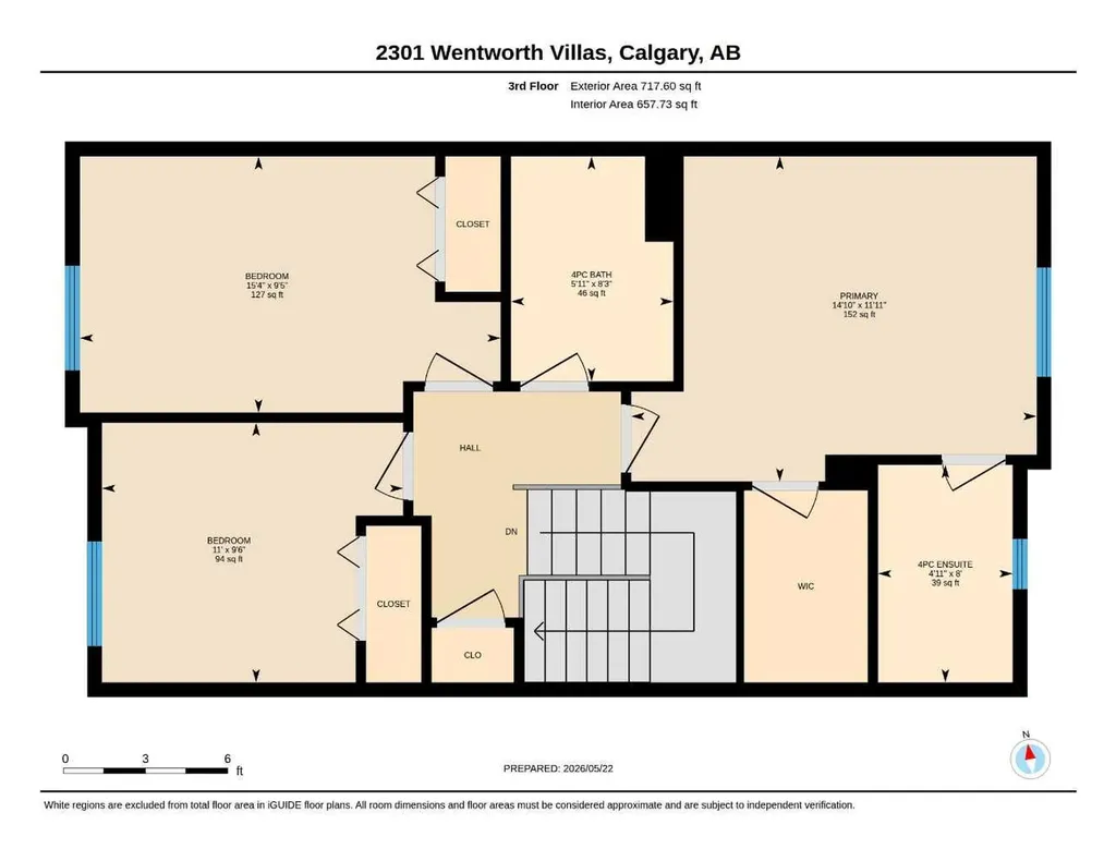 2301 Wentworth Villas SW Calgary AB T3H 0K8