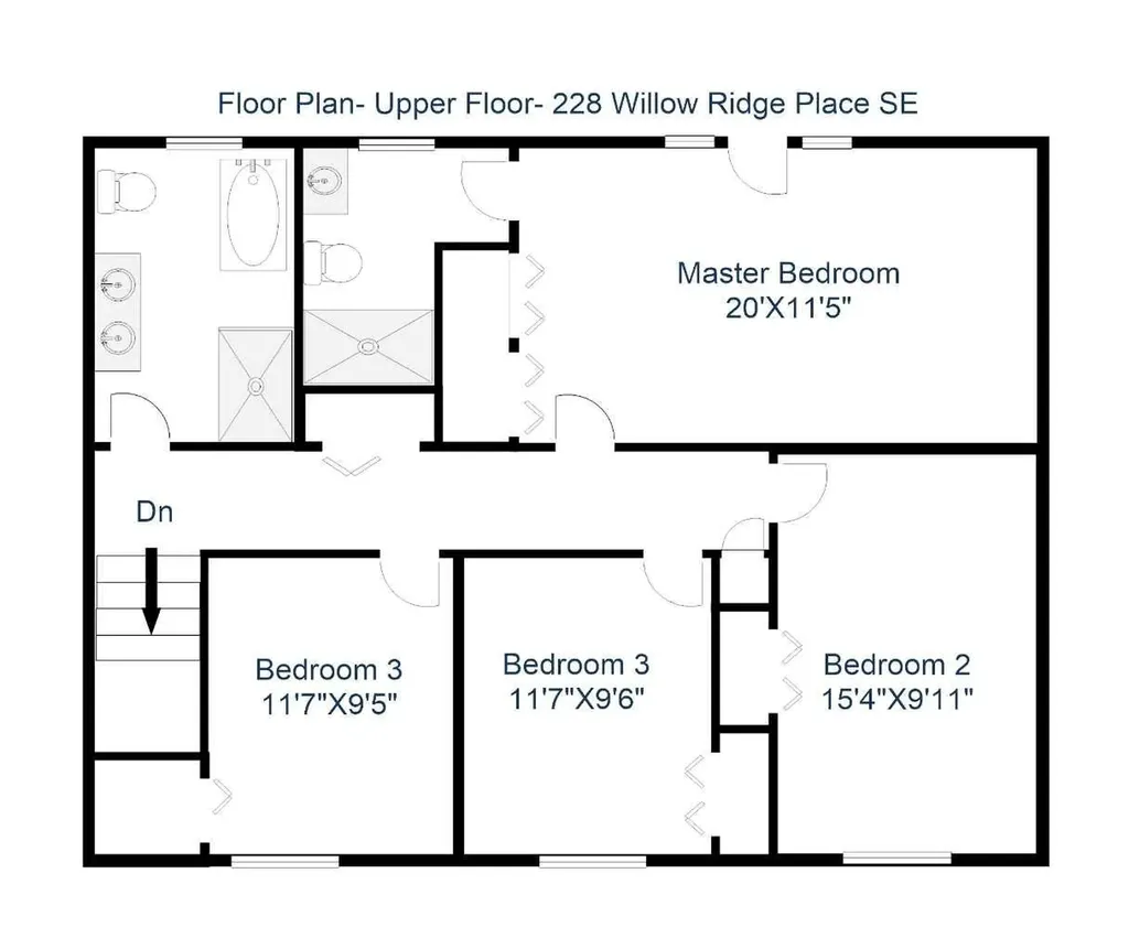228 Willow Ridge Place SE Calgary AB T2J 1N3