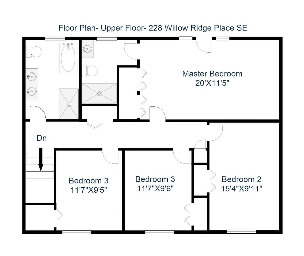 228 Willow Ridge Place SE Calgary AB T2J 1N3