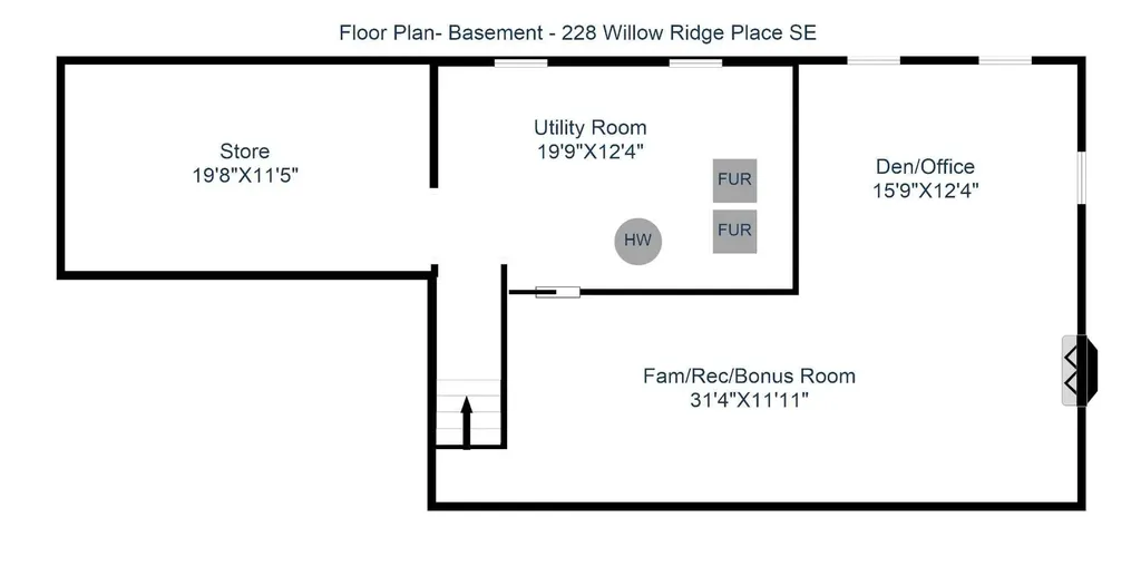 228 Willow Ridge Place SE Calgary AB T2J 1N3