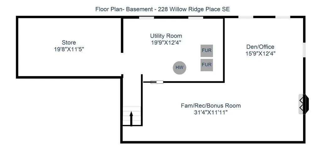 228 Willow Ridge Place SE Calgary AB T2J 1N3