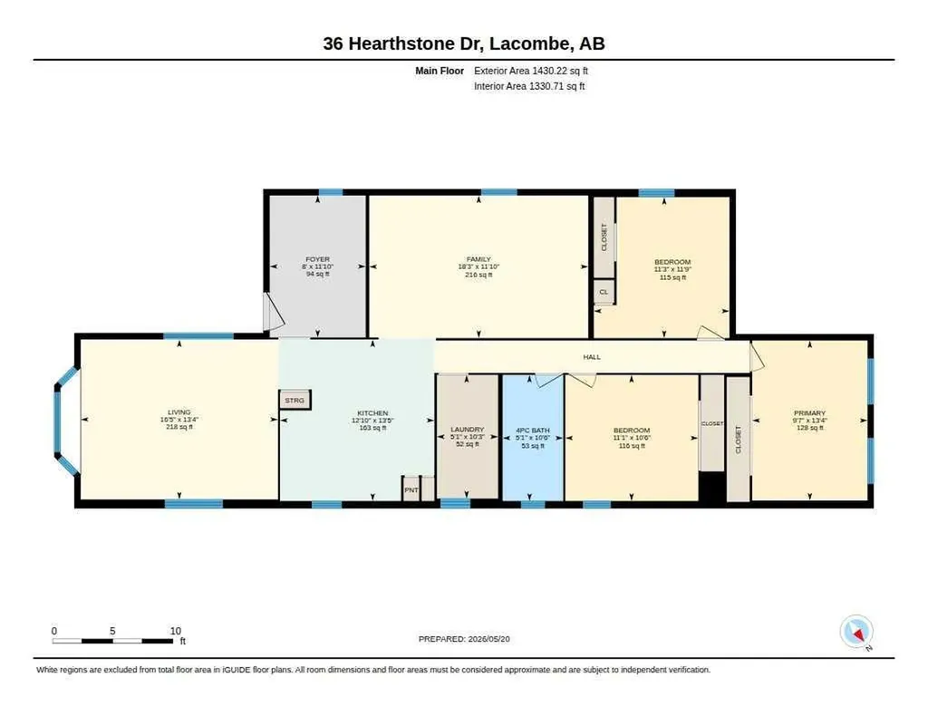 36 Hearthstone Drive Lacombe AB T4L 1P6