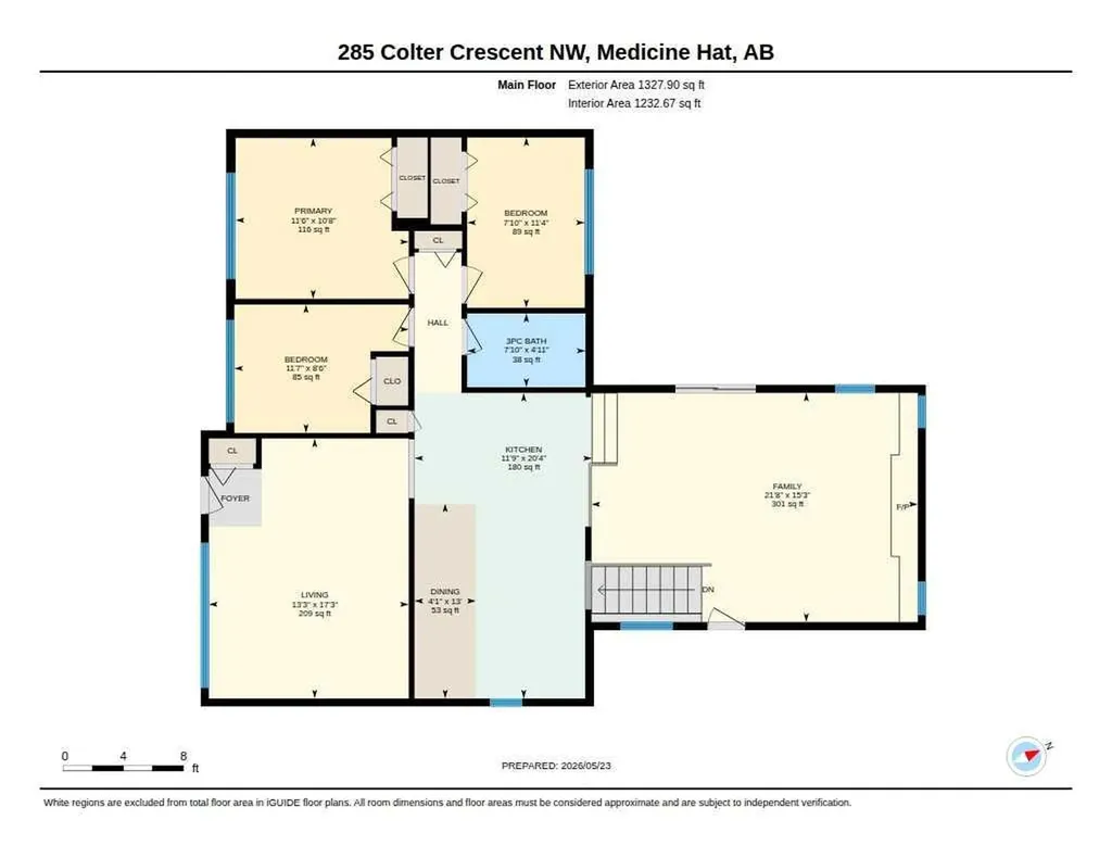 285 Colter Crescent NW Medicine Hat AB T1A 7B1