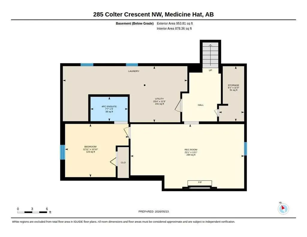 285 Colter Crescent NW Medicine Hat AB T1A 7B1