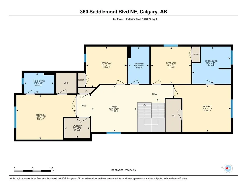 360 Saddlemont Boulevard NE Calgary AB T3J 0M8