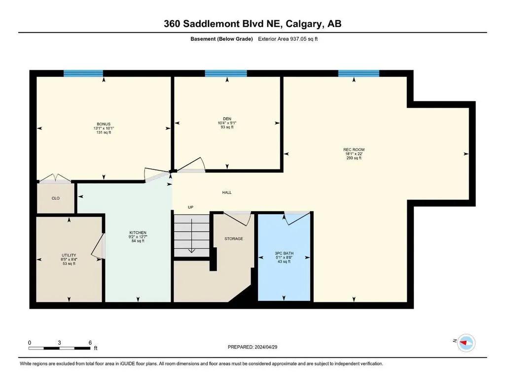360 Saddlemont Boulevard NE Calgary AB T3J 0M8