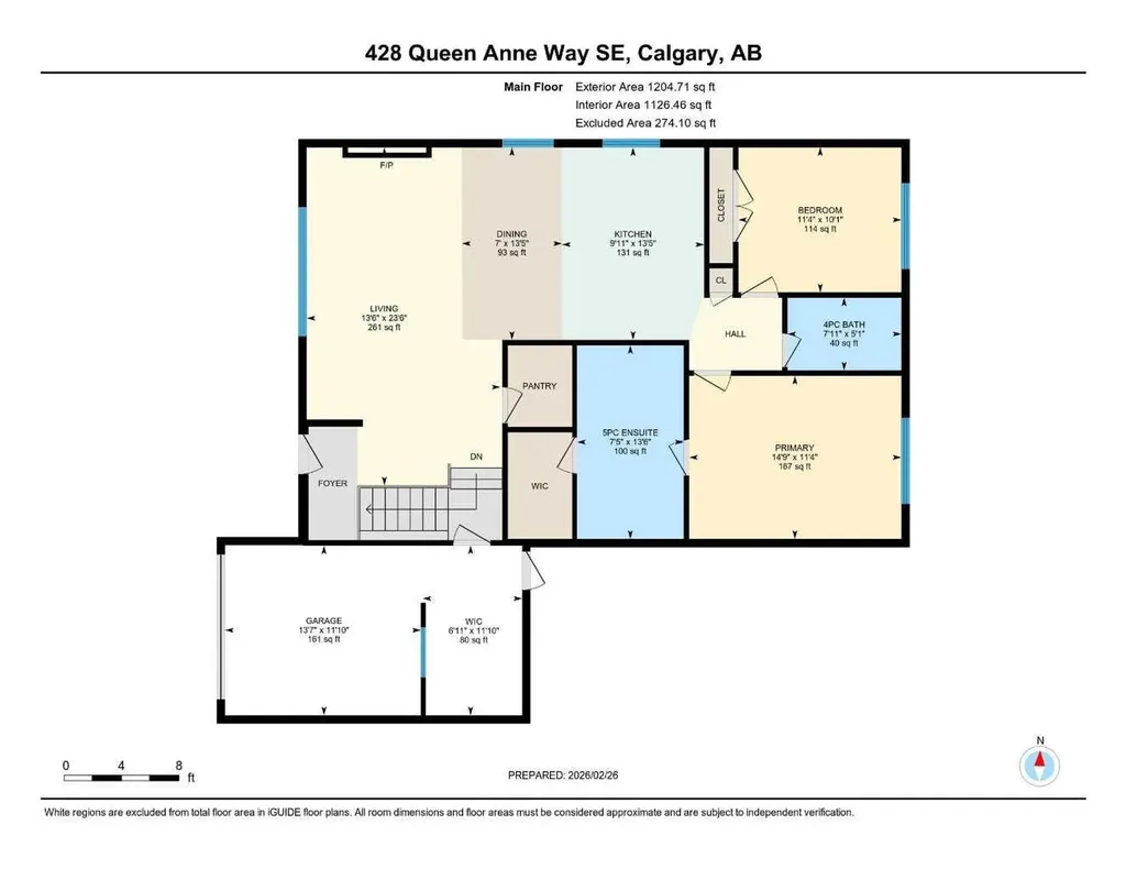 428 Queen Anne Way SE Calgary AB T2J 4R9