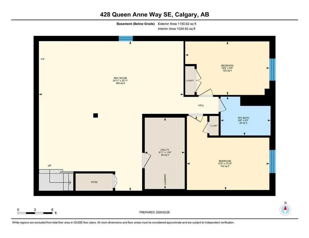 428 Queen Anne Way SE Calgary AB T2J 4R9