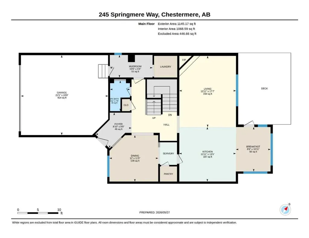 245 Springmere Way Chestermere AB T1X1P2