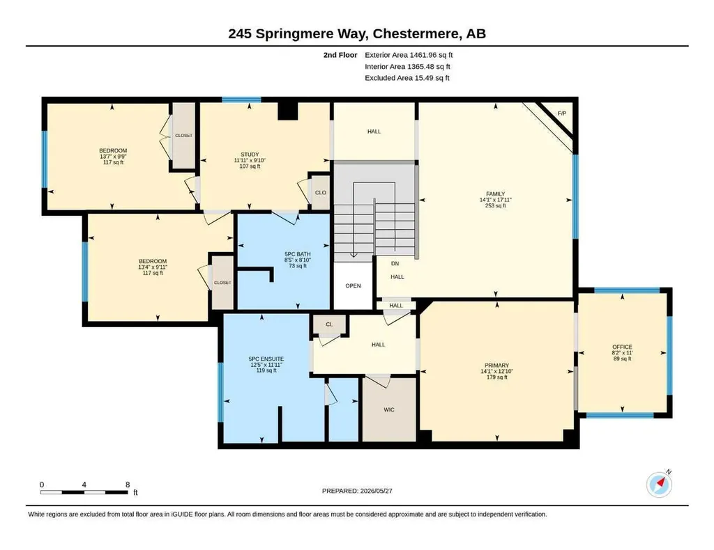245 Springmere Way Chestermere AB T1X1P2