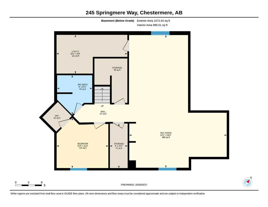 245 Springmere Way Chestermere AB T1X1P2