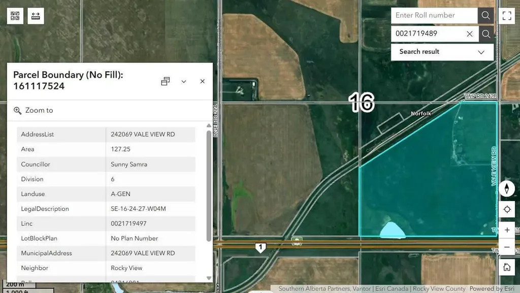 242069 Vale View Road Rural Rocky View County AB T1X 2G4