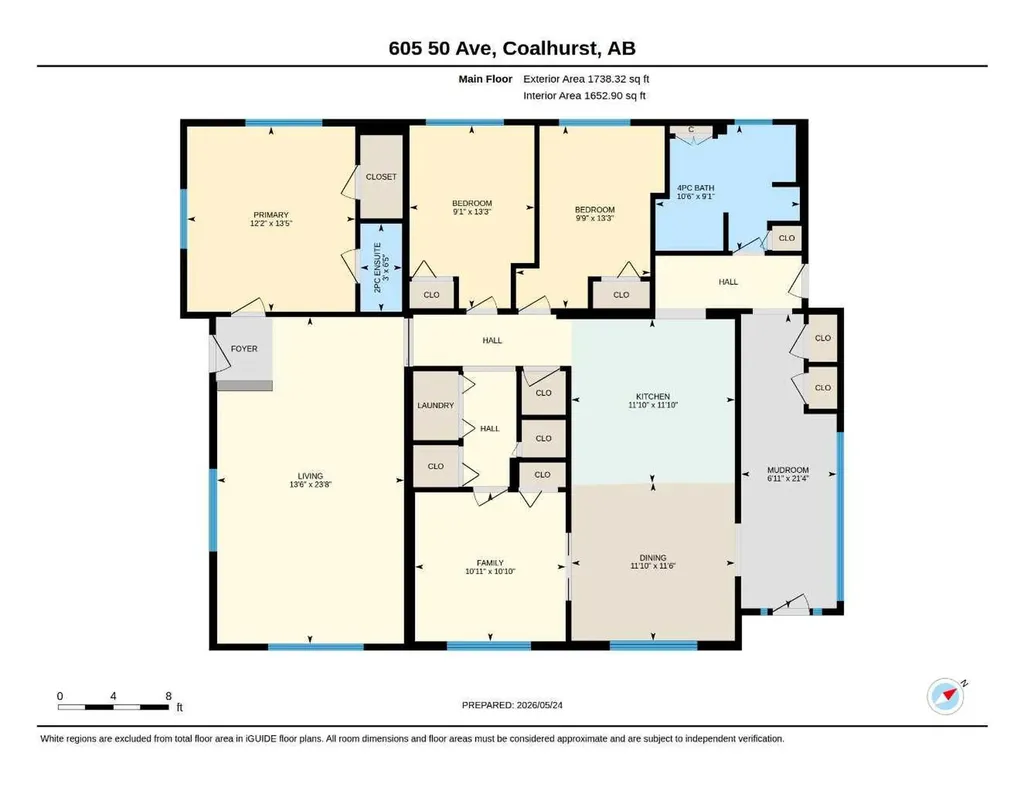 605 50 Avenue Coalhurst AB T0L 0V0