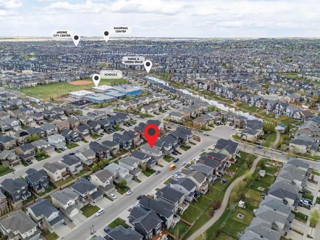 279 Baywater Way SW Airdrie AB T4B3V6