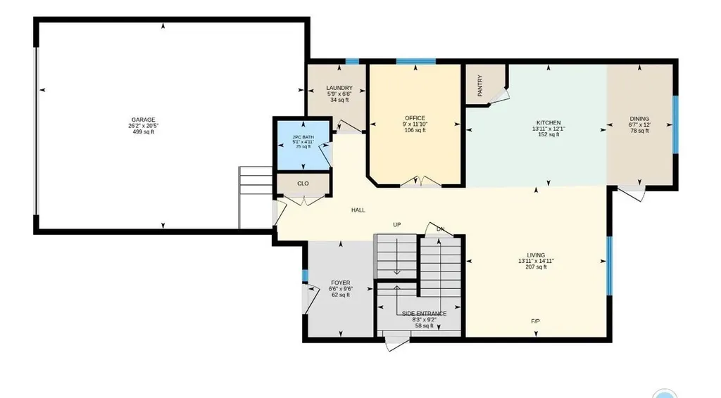 279 Baywater Way SW Airdrie AB T4B3V6